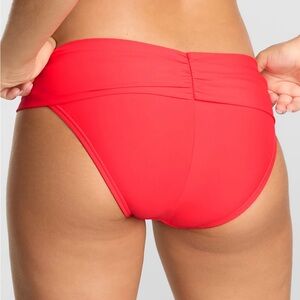 Vibrant Red Bikini Bottom
